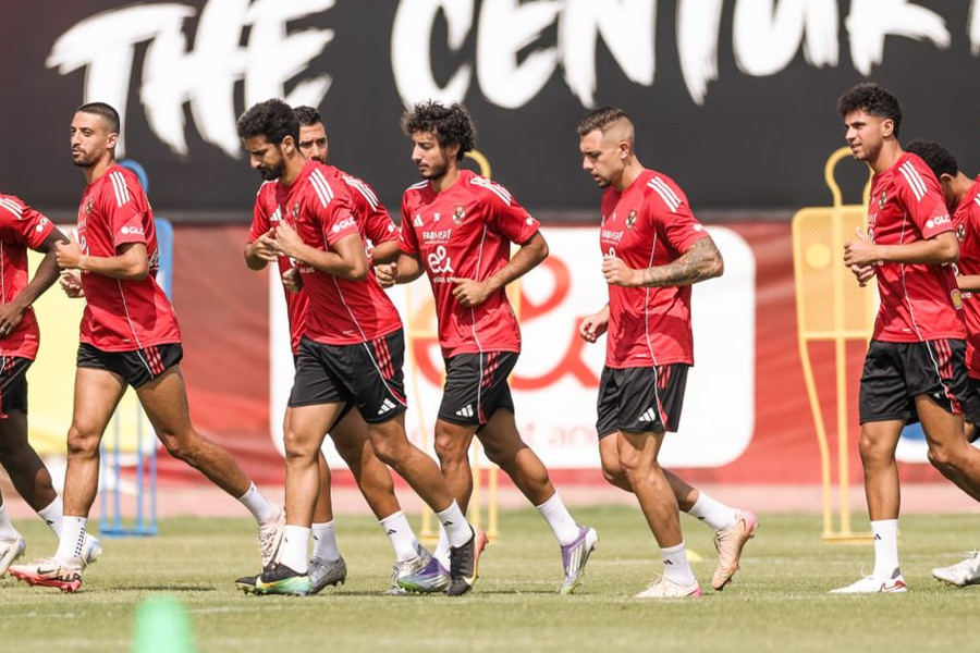 Al Ahly Gears Up for Ghazl El Mahalla Clash with Tactical Tweaks