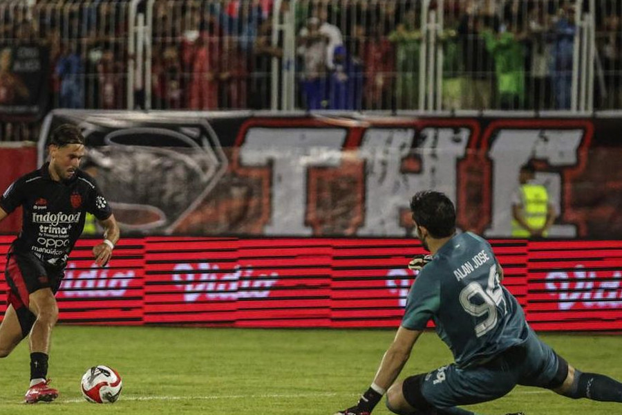Bali United and Malut United Clash in Thrilling 3-3 Draw