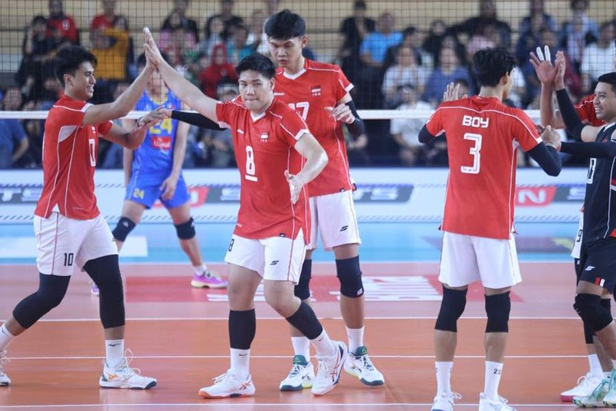 Epic Showdown: Indonesia's Volleyball Team Clinches SEA V League 2025 Leg 2!