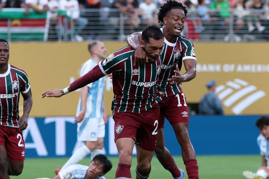 Fluminense Storms into Club World Cup Semis with Thrilling Victory!