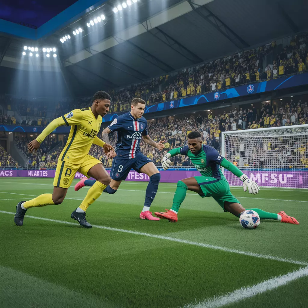 Kickstart Thrills: Nantes vs PSG in Ligue 1 Opener!