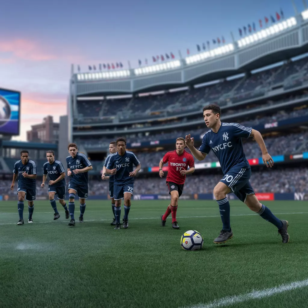 NYCFC Aims for Consistency as They Face Toronto FC at Yankee Stadium