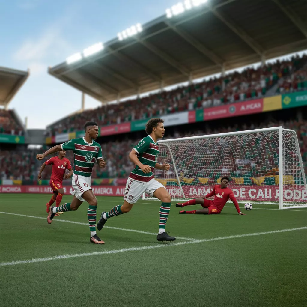 Fluminense Takes Early Lead but América de Cali Keeps the Hope Alive