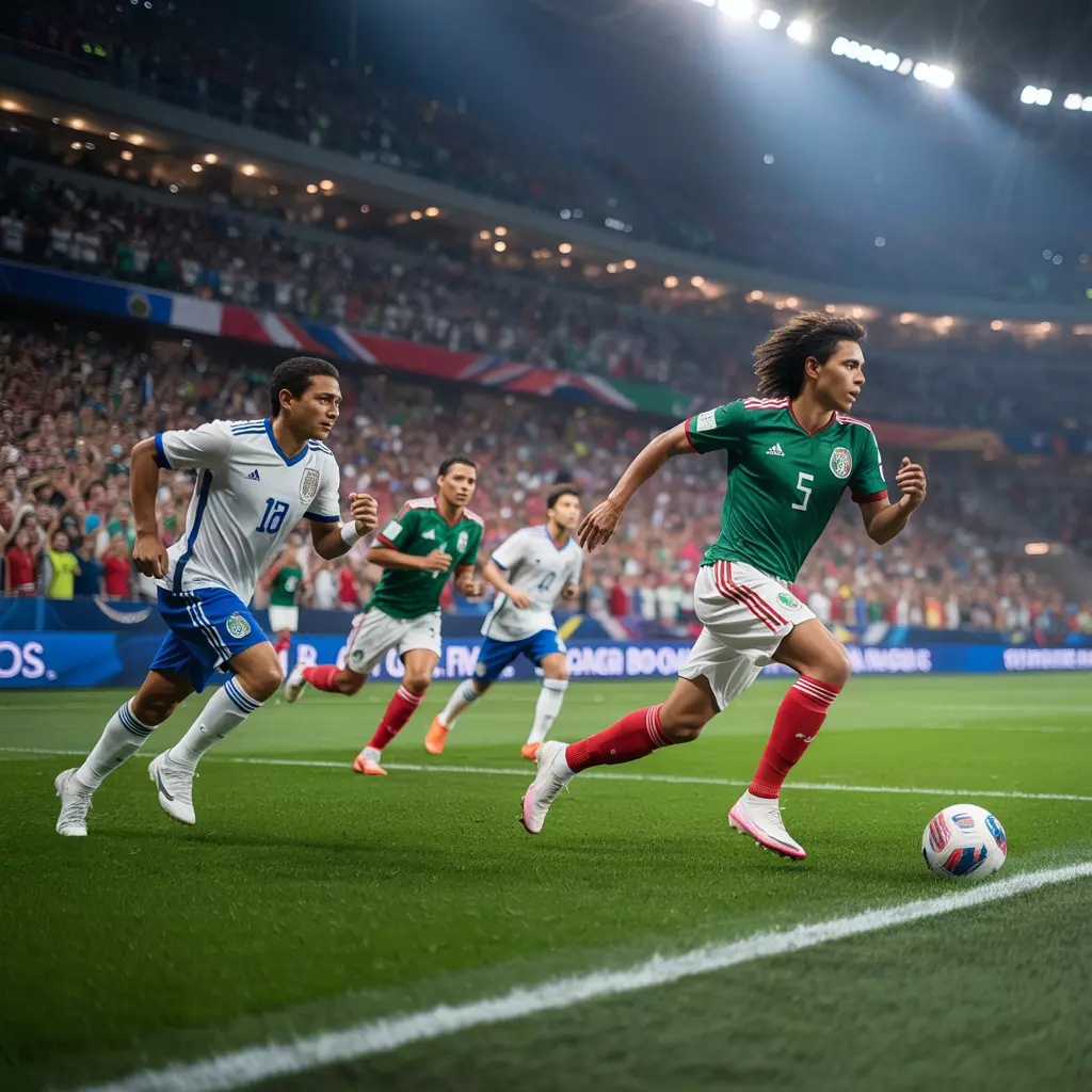 United States and Mexico Face Off in Epic Concacaf Gold Cup Final Clash