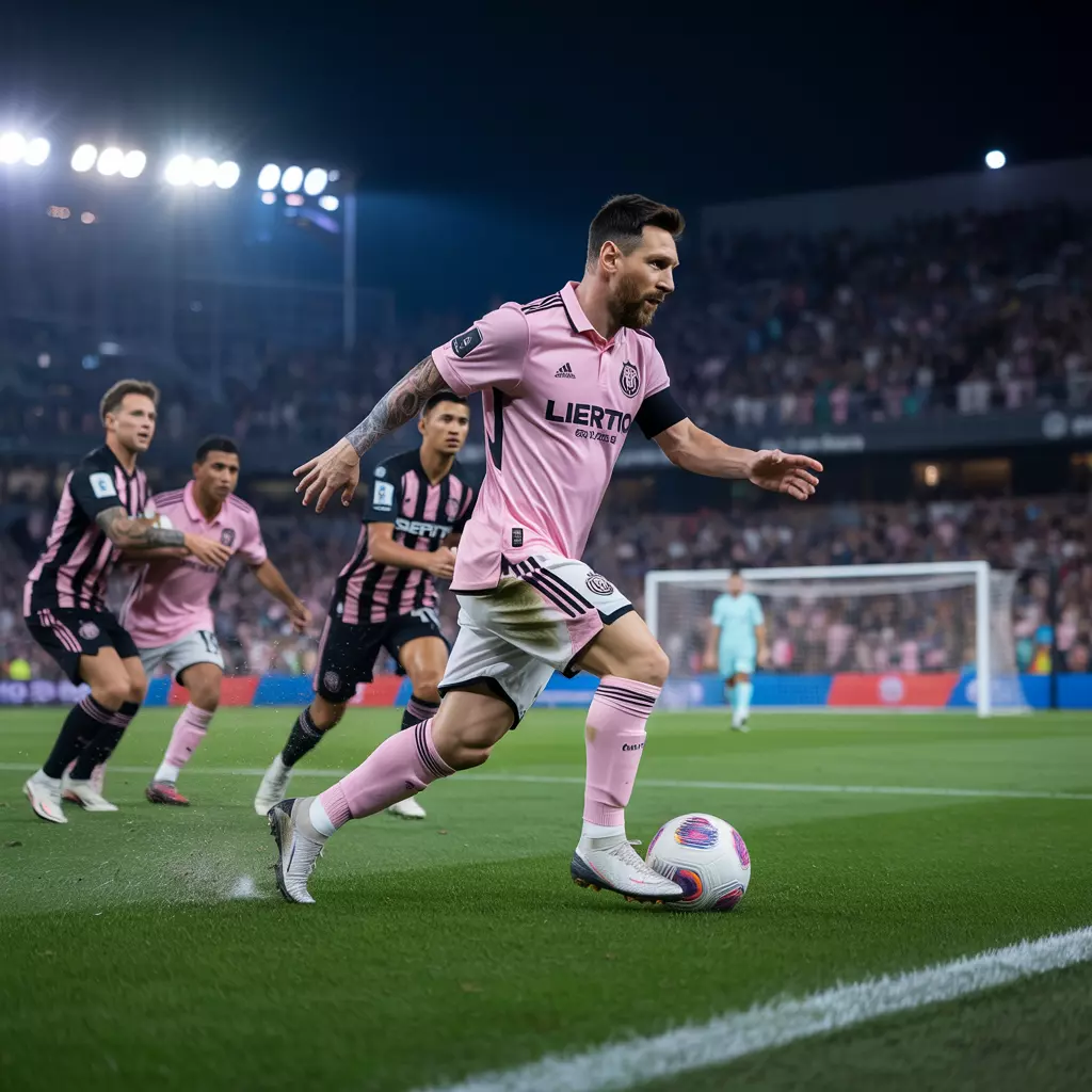 Messi's Madness: Brace Powers Inter Miami's Victory