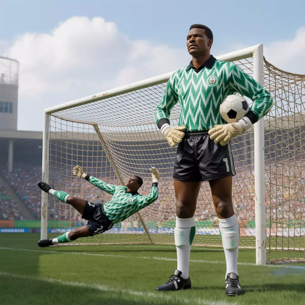 Legendary Nigerian Goalkeeper Peter Rufai Passes Away at 61