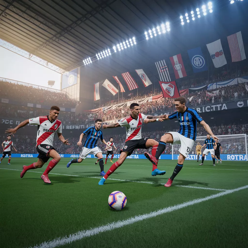 Epic Clash: River Plate vs. Inter Milan at FIFA Club World Cup