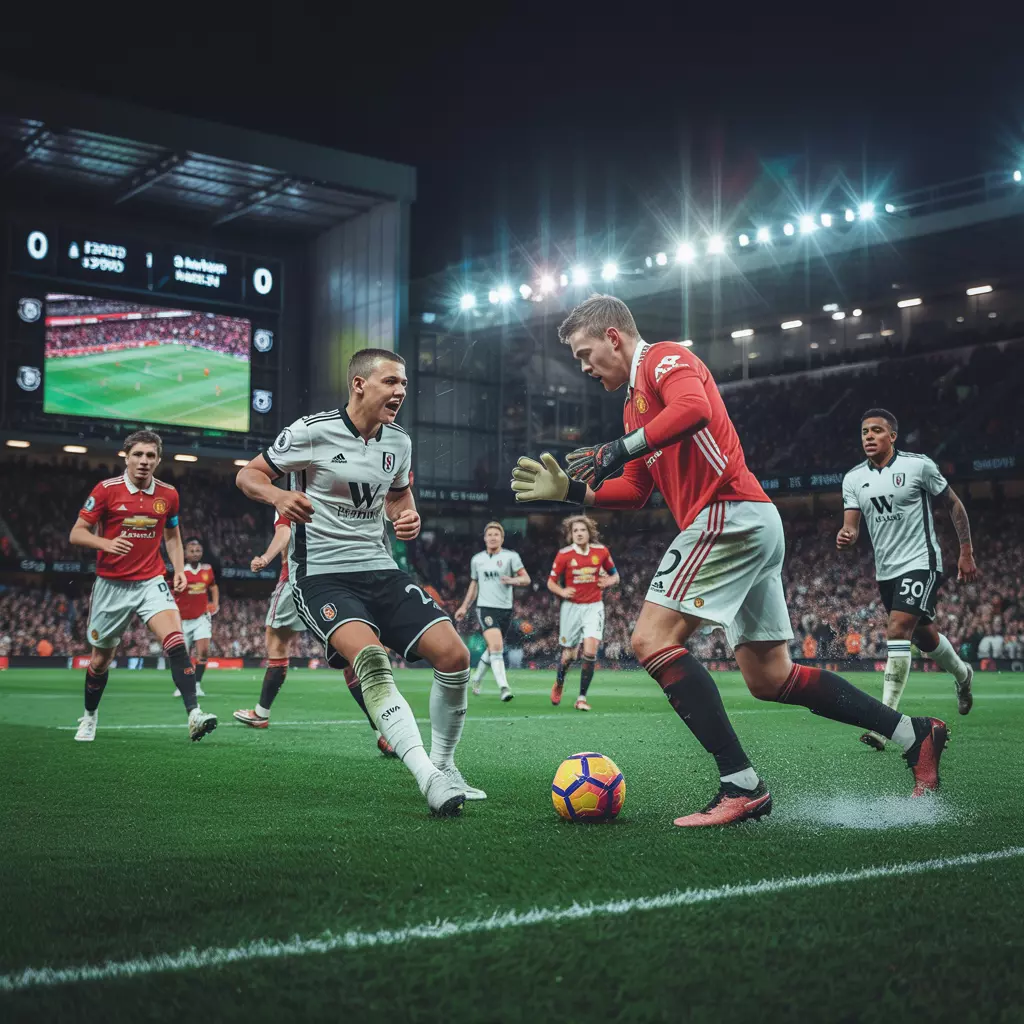Man United Held to a Stalemate by Fulham: Premier League Drama!