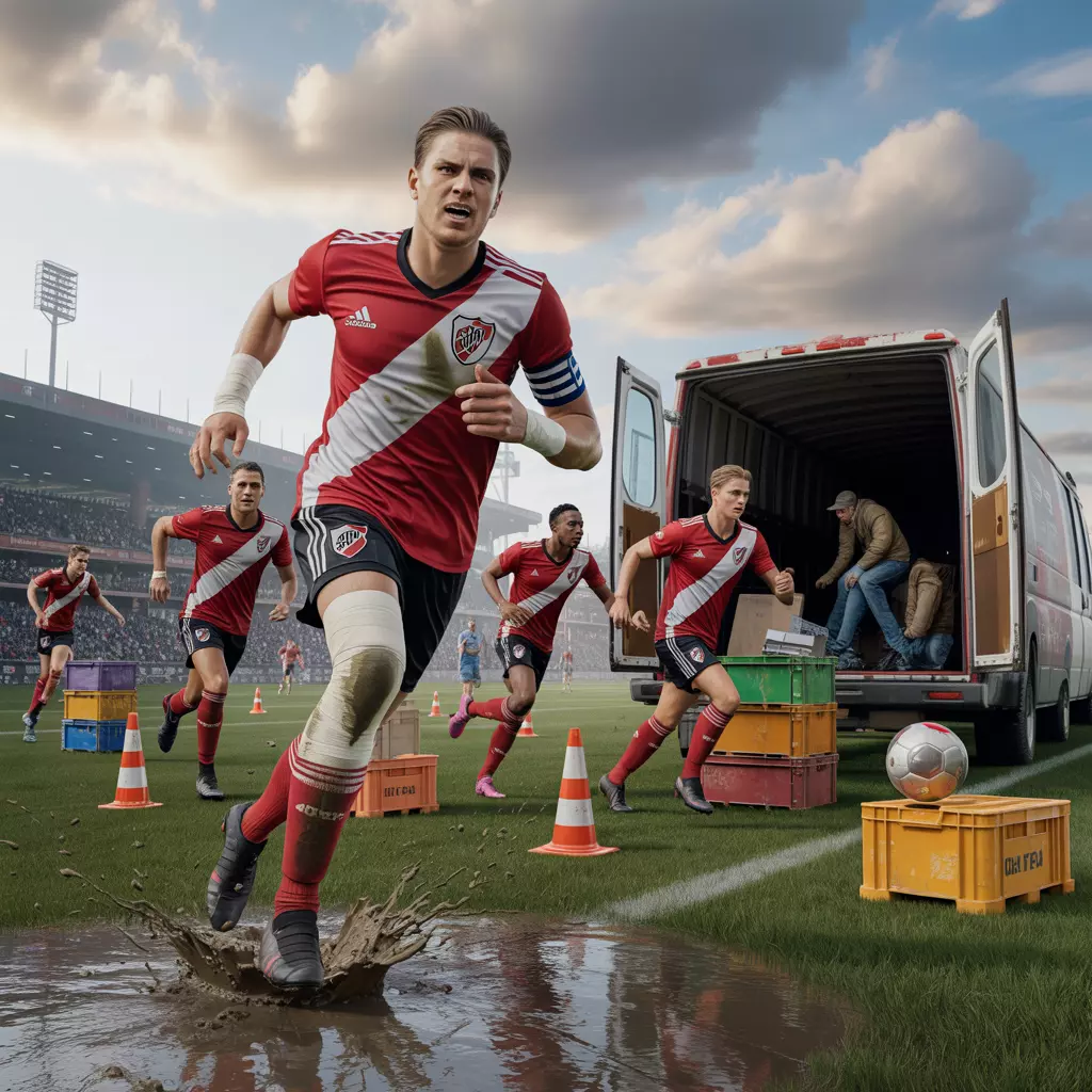 Logistical Hurdles and Injuries Won't Stop River Plate