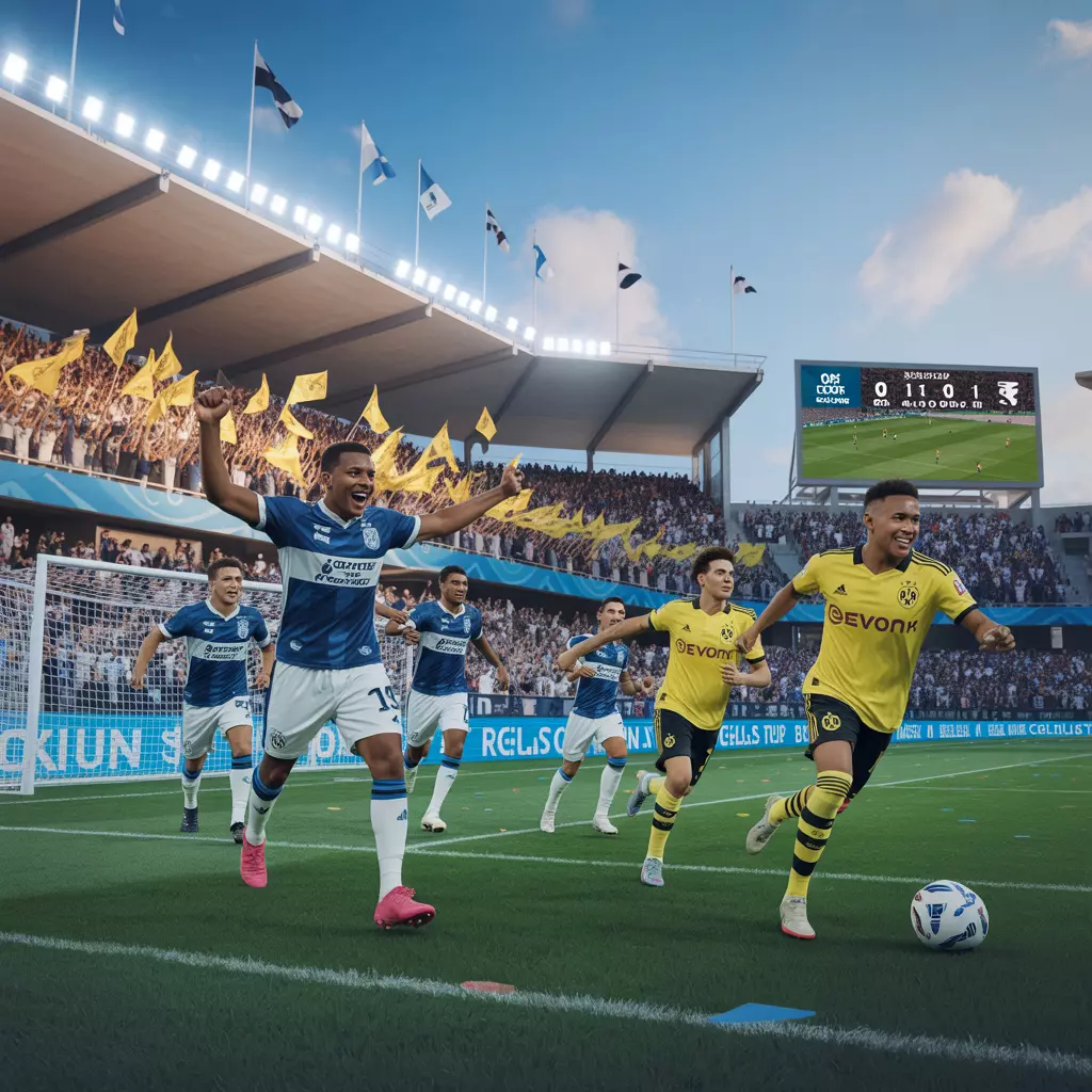 2025 Club World Cup: Monterrey Dominates, Dortmund Cruises, and More