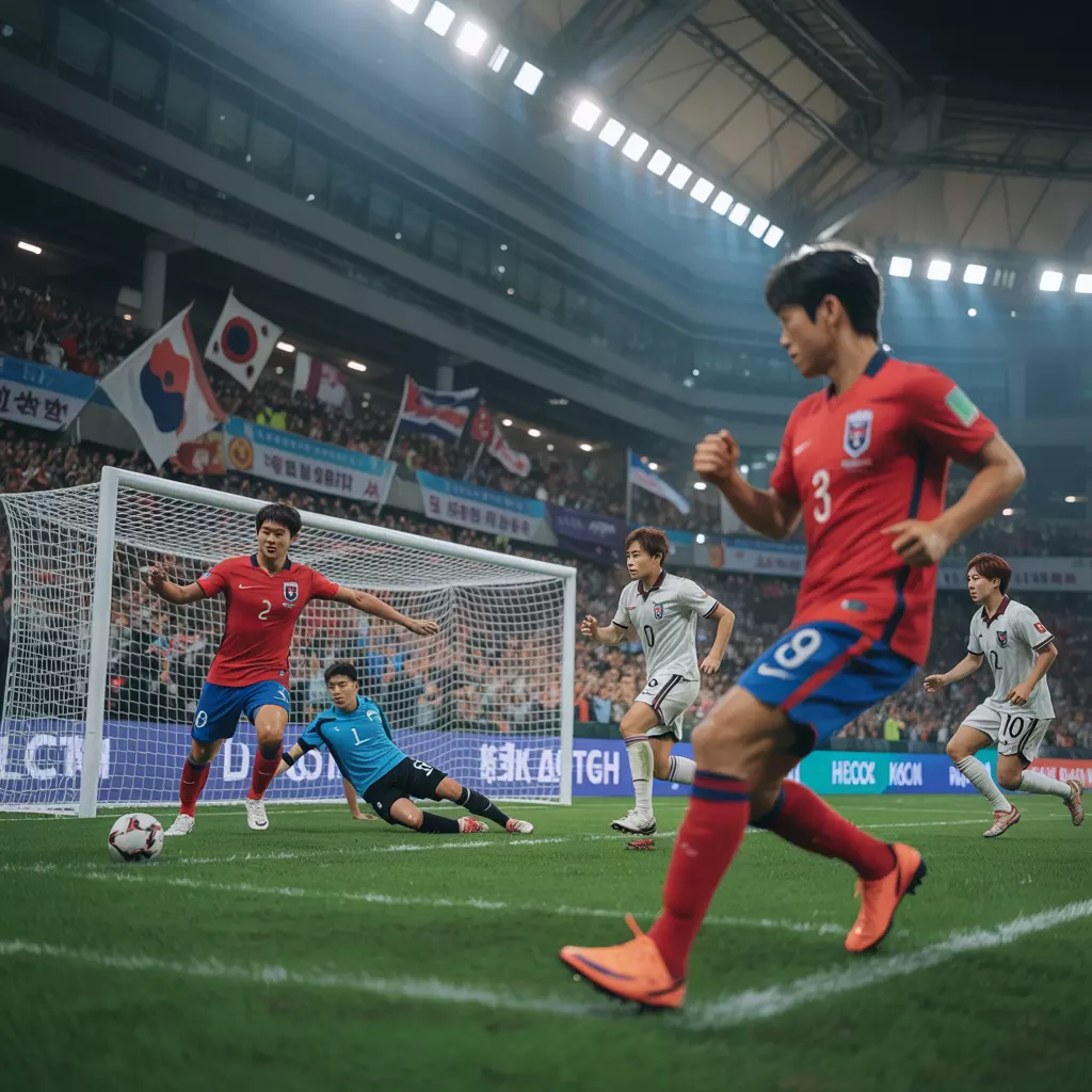 South Korea Dominates Hong Kong at EAFF E-1 Football Championship 2025