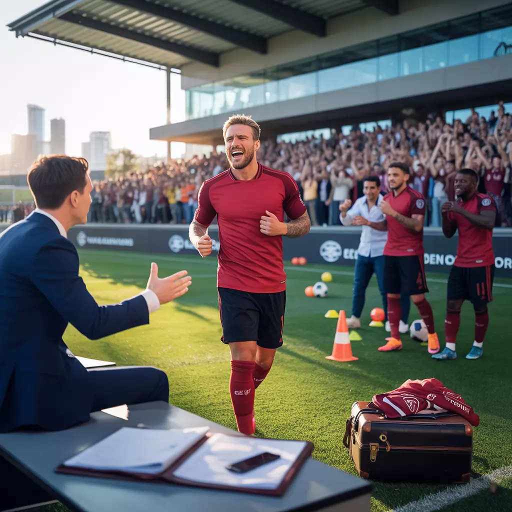 Passion, Transfers, and Big Moves: Football's Latest Buzz