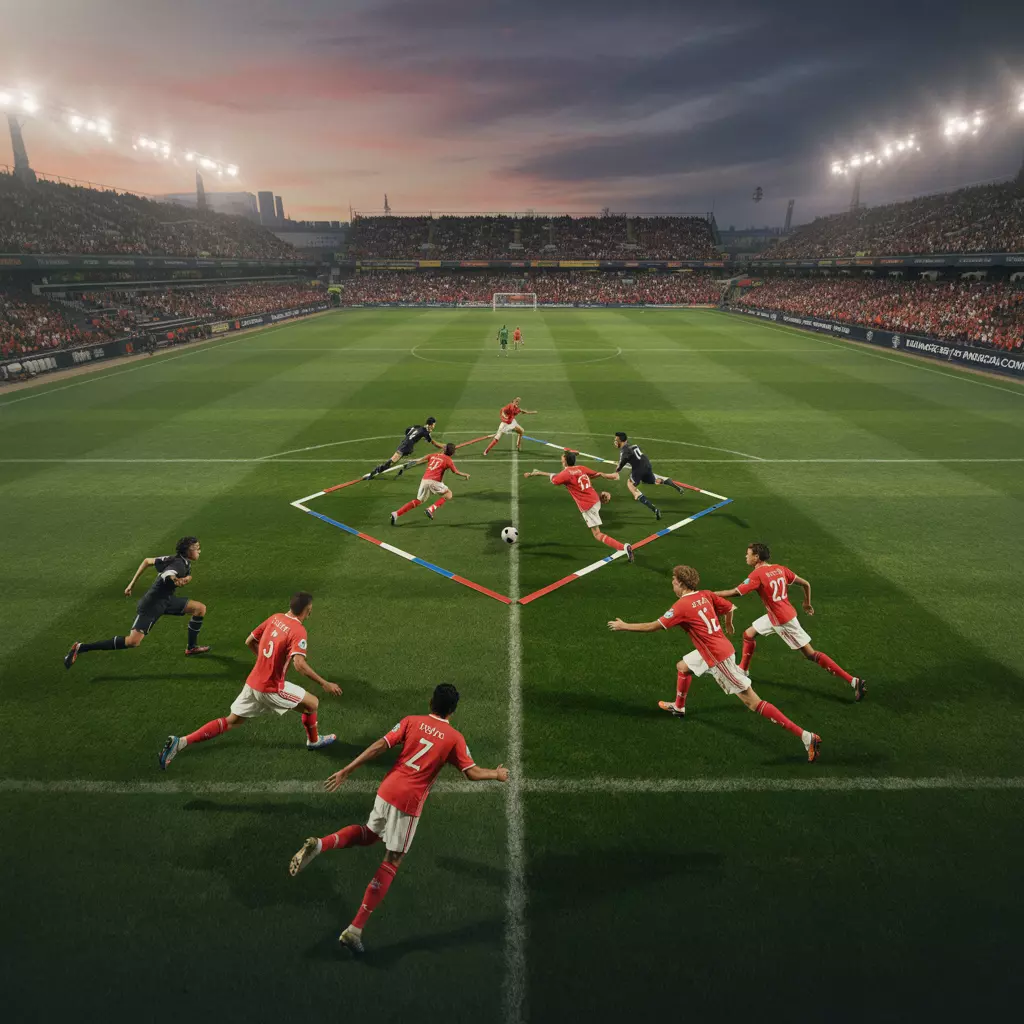 Benfica's Tactical Masterclass: European Glory Beckons