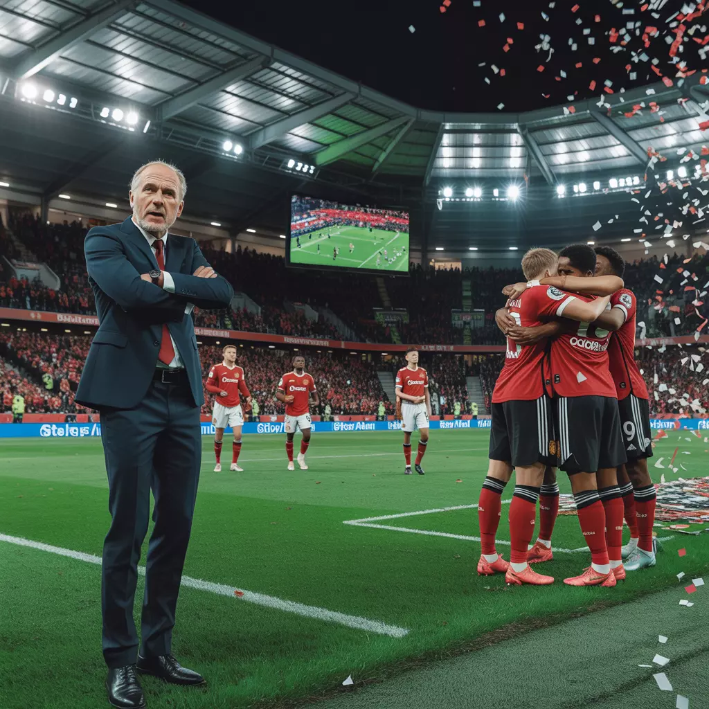 Bayer's Rough Start: Ten Hag's Debut Shocker!