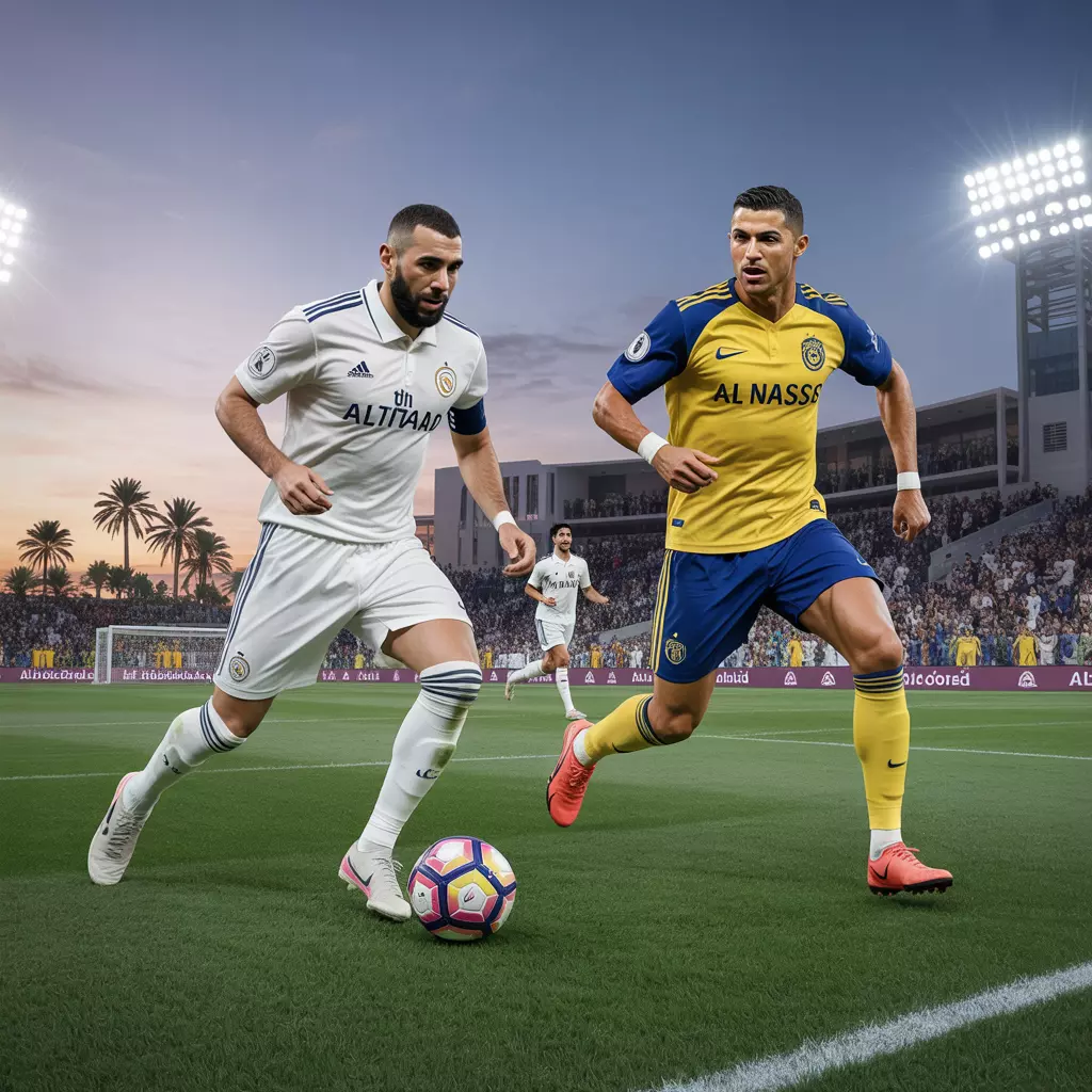 Soccer Legends Benzema and Ronaldo Set for Saudi Showdown