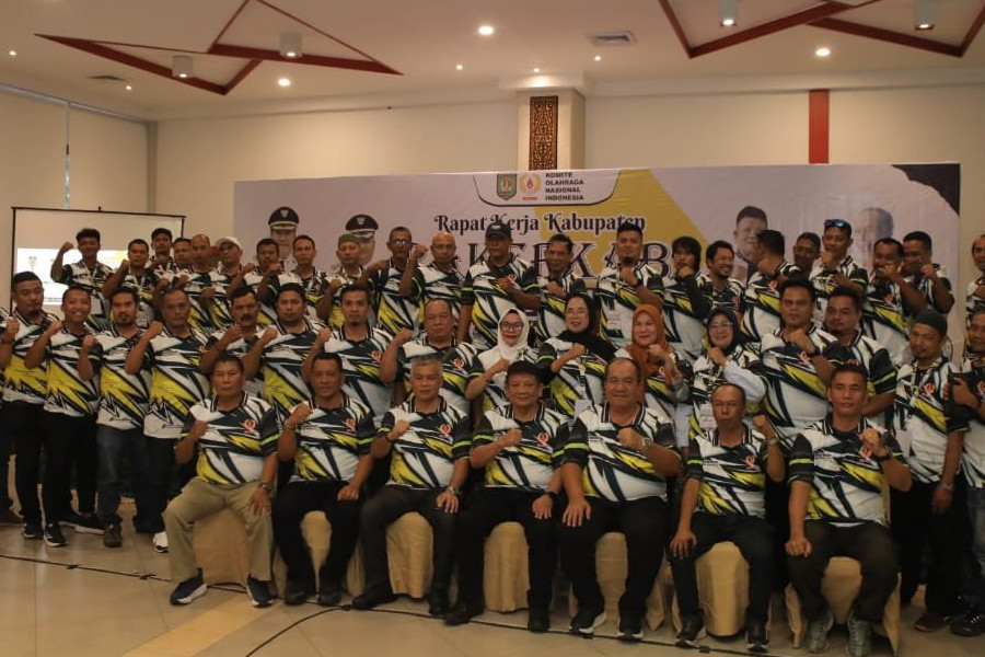 KONI Asahan Gears Up for Sports Excellence at 2025 Rakerkab