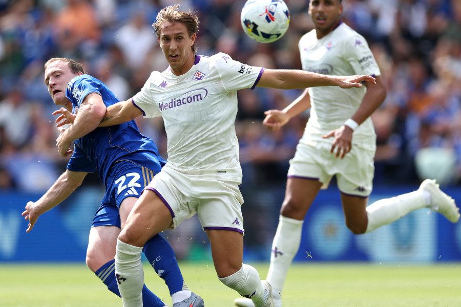 Leicester Outsmarts Fiorentina in Pre-Season Matchup