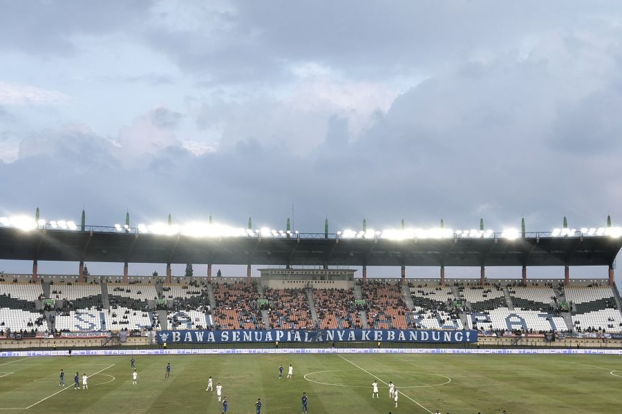 Liga Indonesia All-Star and Arema FC Thrill Fans with 2-2 Draw
