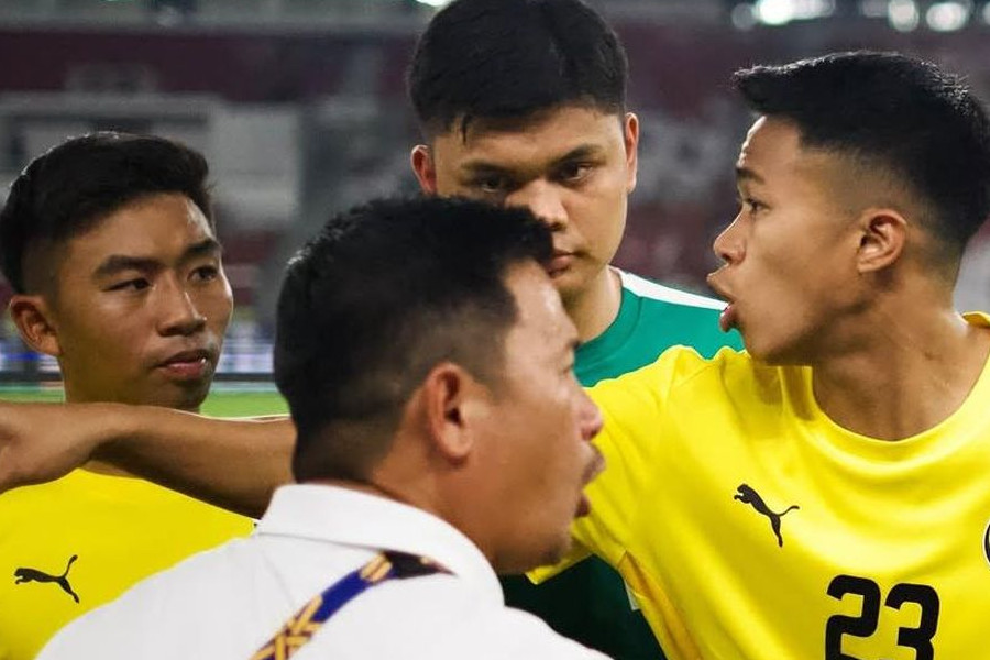 Tears and Triumph: Brunei's Haziq Scores Majestic Goal Despite Massive Loss